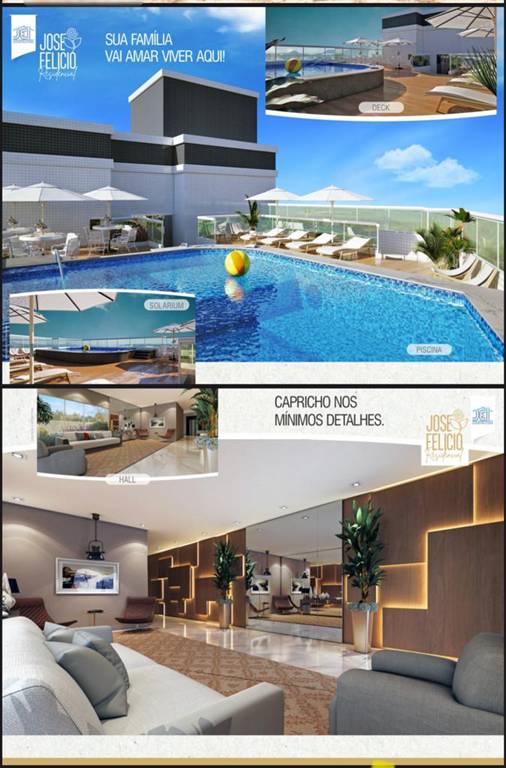 Apartamento com 2 quartos e 79 m² em Vila Caiçara, Praia Grande