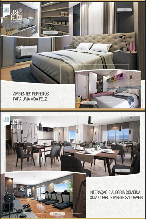 Apartamento com 2 quartos e 79 m² em Vila Caiçara, Praia Grande