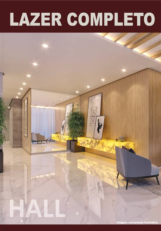 Apartamento com 2 quartos e 59 m² em Vila Caiçara, Praia Grande