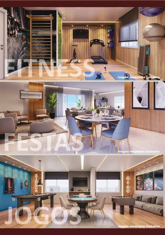Apartamento com 2 quartos e 59 m² em Vila Caiçara, Praia Grande
