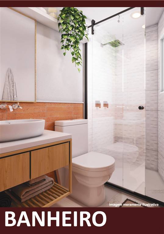 Apartamento com 2 quartos e 59 m² em Vila Caiçara, Praia Grande