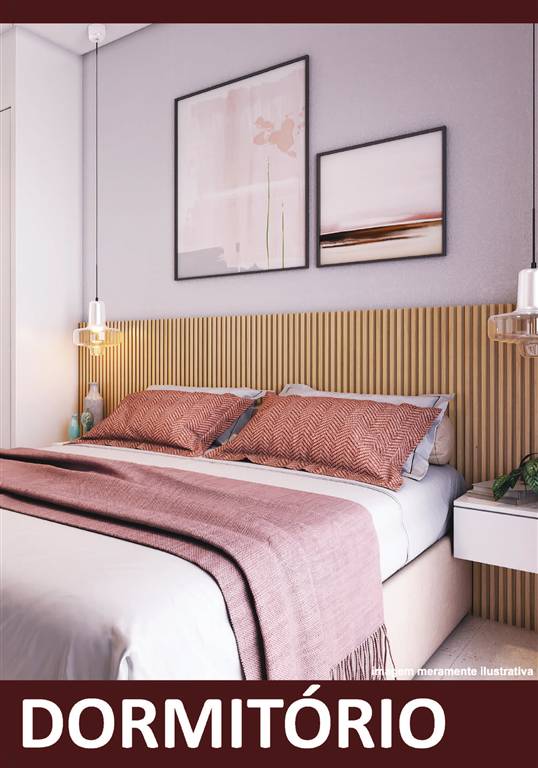 Apartamento com 2 quartos e 59 m² em Vila Caiçara, Praia Grande