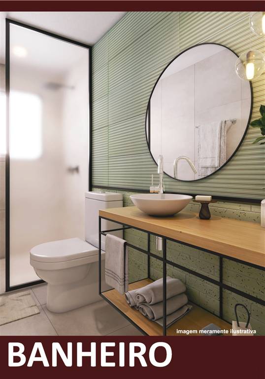 Apartamento com 2 quartos e 59 m² em Vila Caiçara, Praia Grande