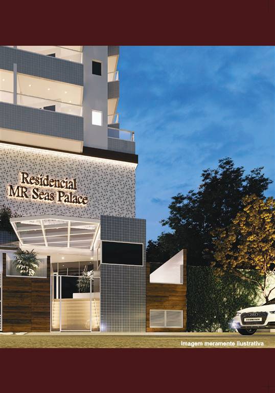 Apartamento com 2 quartos e 59 m² em Vila Caiçara, Praia Grande