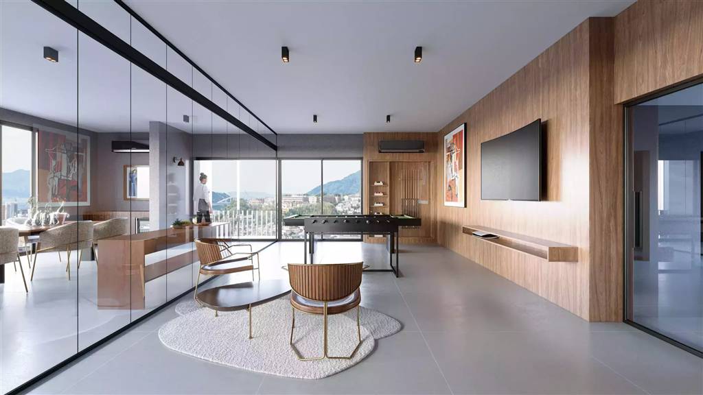 Apartamento com 2 quartos e 75 m² em Vila Caiçara, Praia Grande