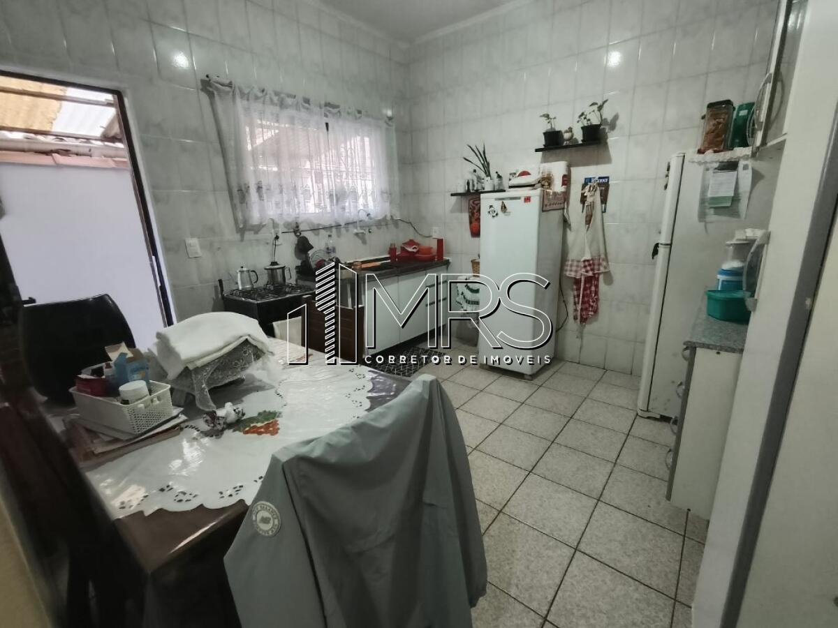 Casa com 2 quartos e 75 m² em Vila Caiçara, Praia Grande