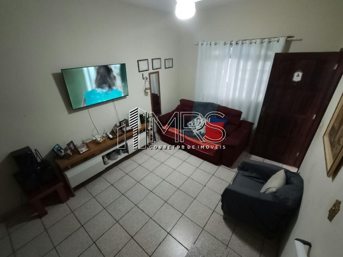 Casa com 2 quartos e 75 m² em Vila Caiçara, Praia Grande