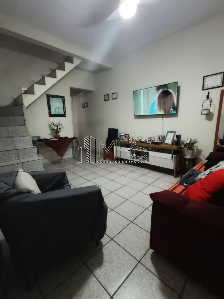 Casa com 2 quartos e 75 m² em Vila Caiçara, Praia Grande
