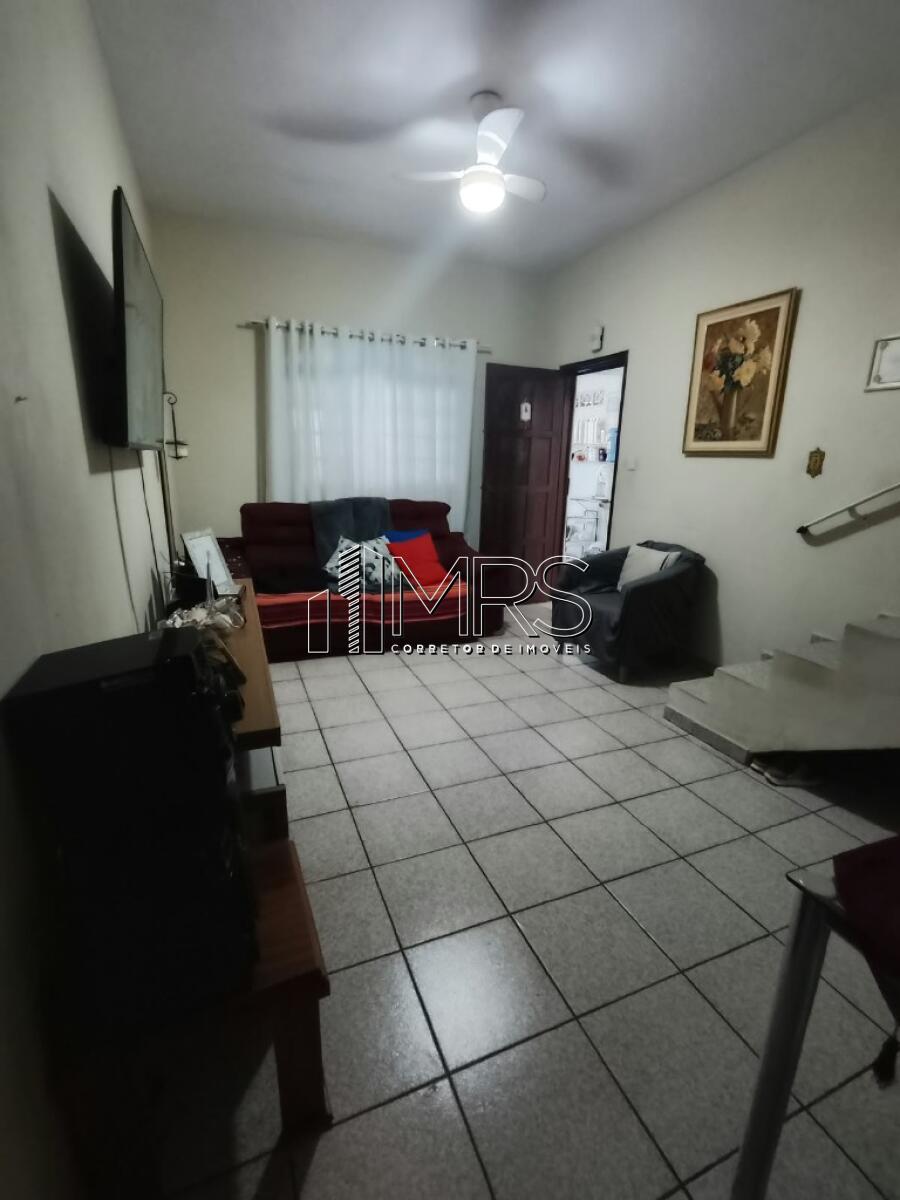 Casa com 2 quartos e 75 m² em Vila Caiçara, Praia Grande