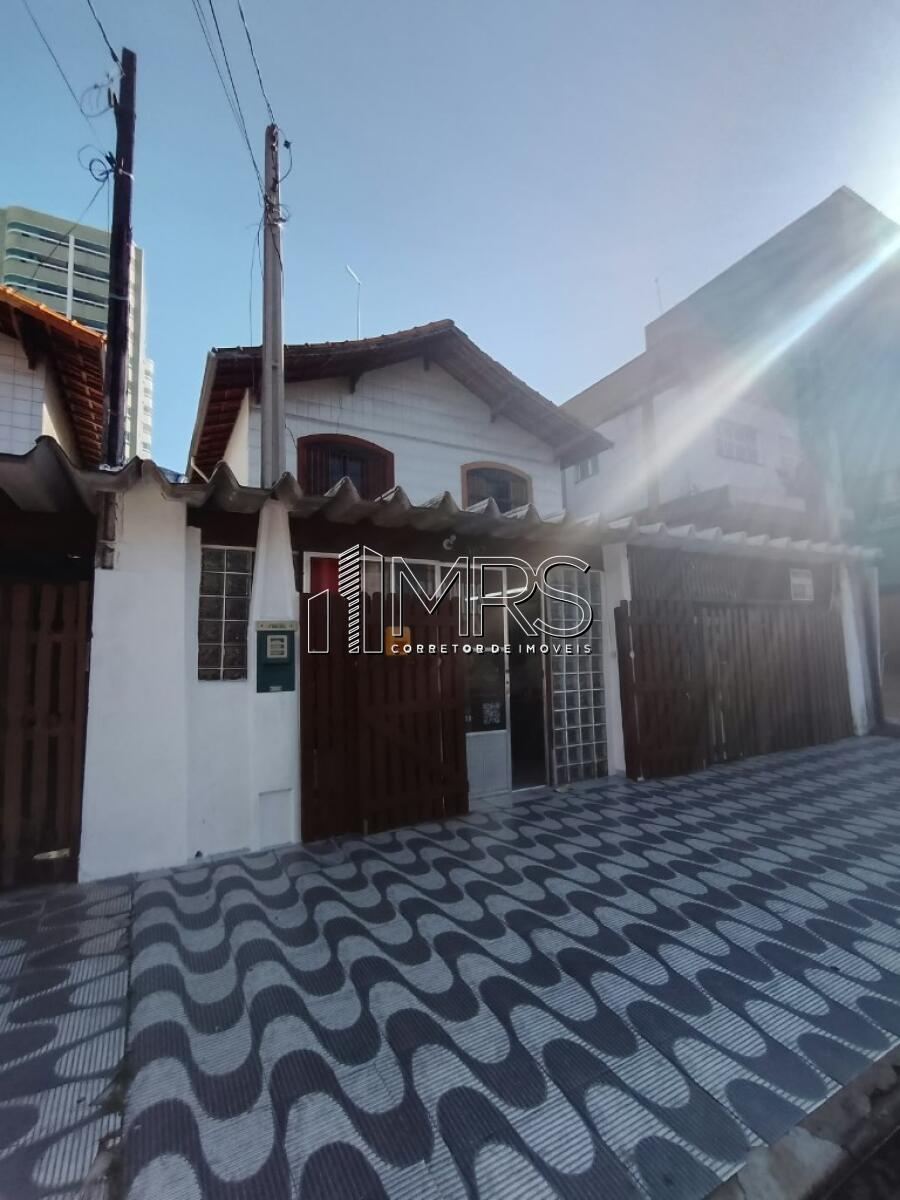 Casa com 2 quartos e 75 m² em Vila Caiçara, Praia Grande