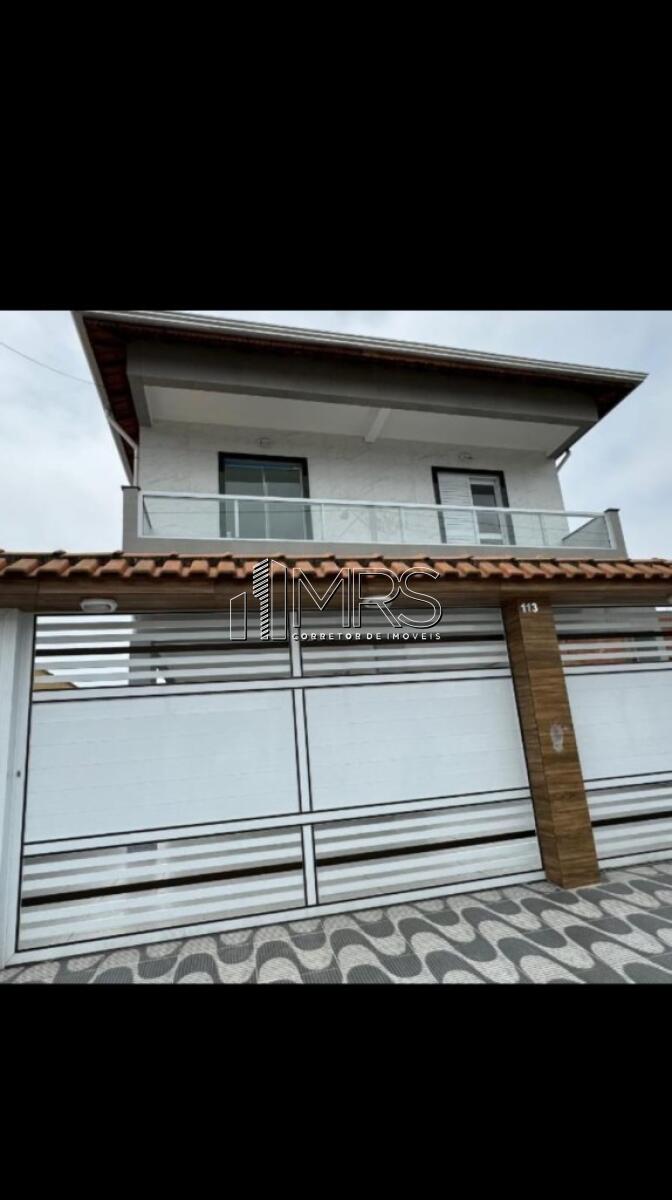 Casa com 2 quartos e 55 m² em Vila Caiçara, Praia Grande