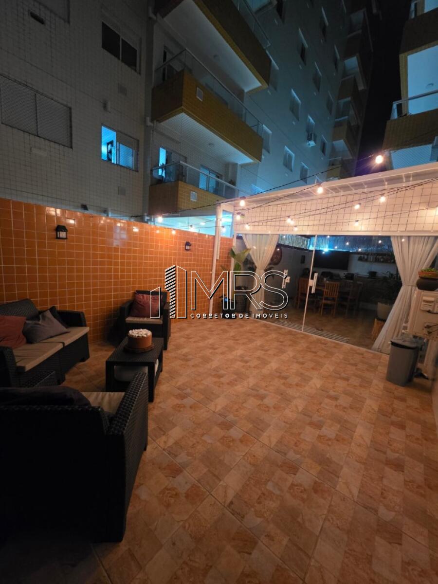 Apartamento com 2 quartos e 110 m² em Vila Caiçara, Praia Grande