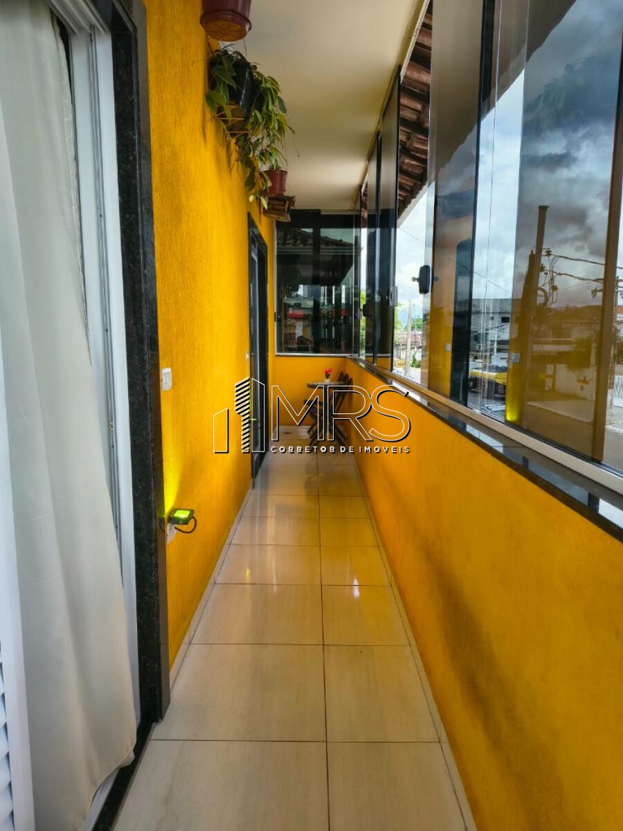 Casa com 2 quartos e 70 m² em Vila Caiçara, Praia Grande