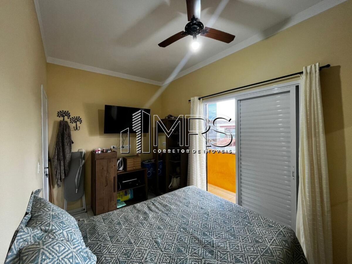 Casa com 2 quartos e 70 m² em Vila Caiçara, Praia Grande