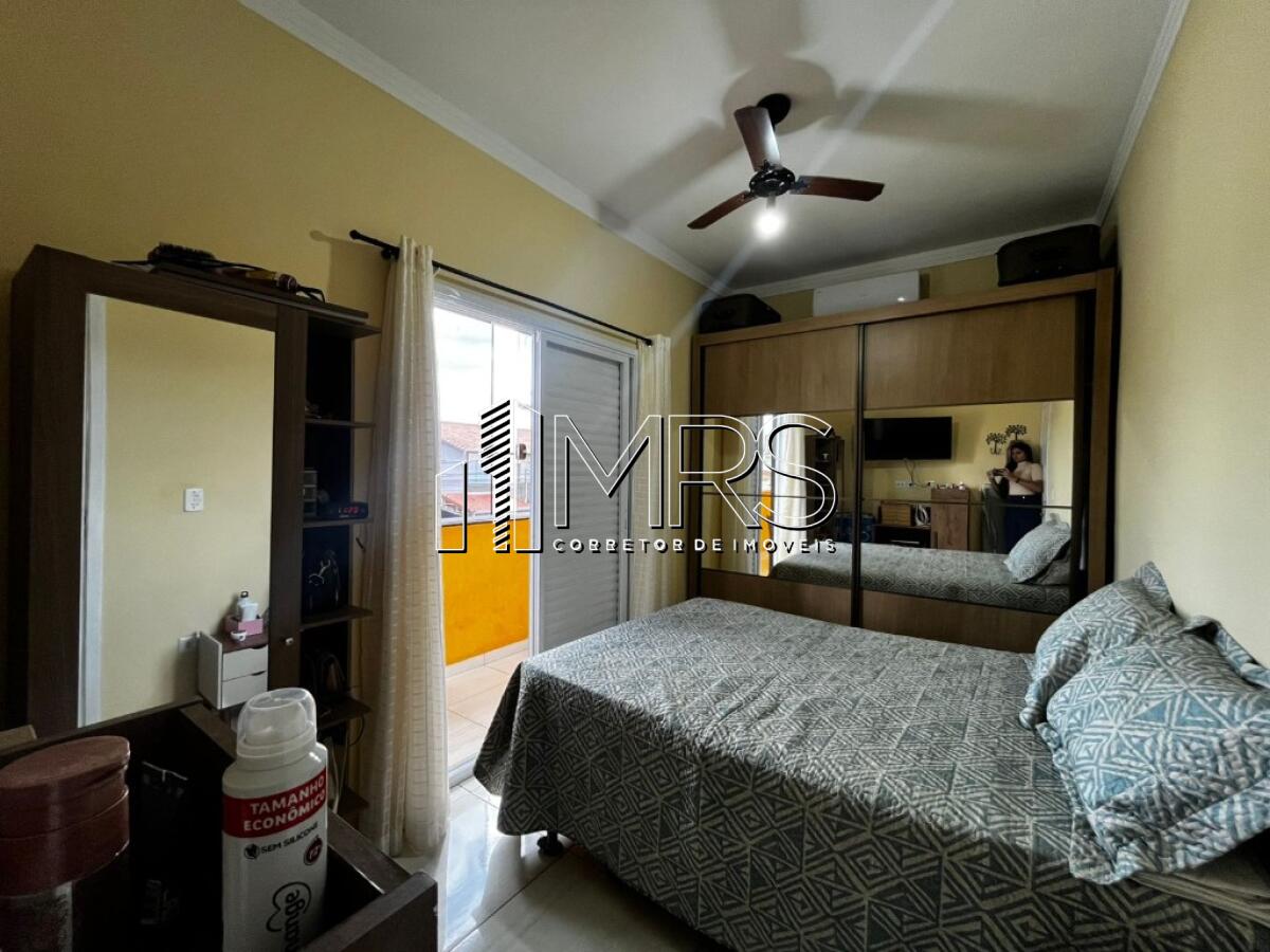Casa com 2 quartos e 70 m² em Vila Caiçara, Praia Grande