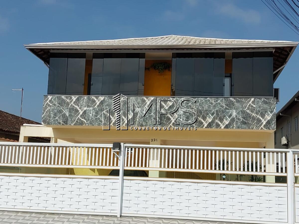 Casa com 2 quartos e 70 m² em Vila Caiçara, Praia Grande