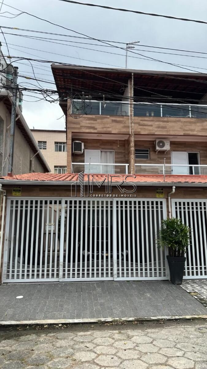 Casa com 3 quartos e 87 m² em Vila Caiçara, Praia Grande