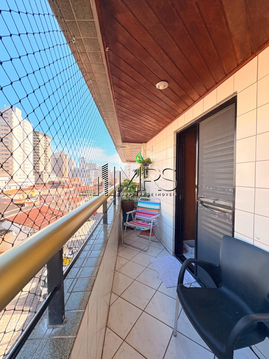 Apartamento com 2 quartos e 143 m² em Vila Caiçara, Praia Grande