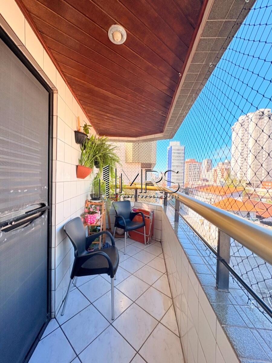 Apartamento com 2 quartos e 143 m² em Vila Caiçara, Praia Grande