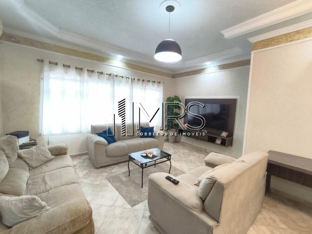 Casa com 4 quartos e 135 m² em Vila Caiçara, Praia Grande