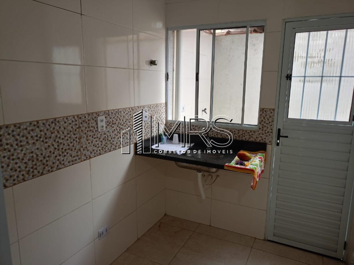 Casa com 2 quartos e 42 m² em Vila Caiçara, Praia Grande