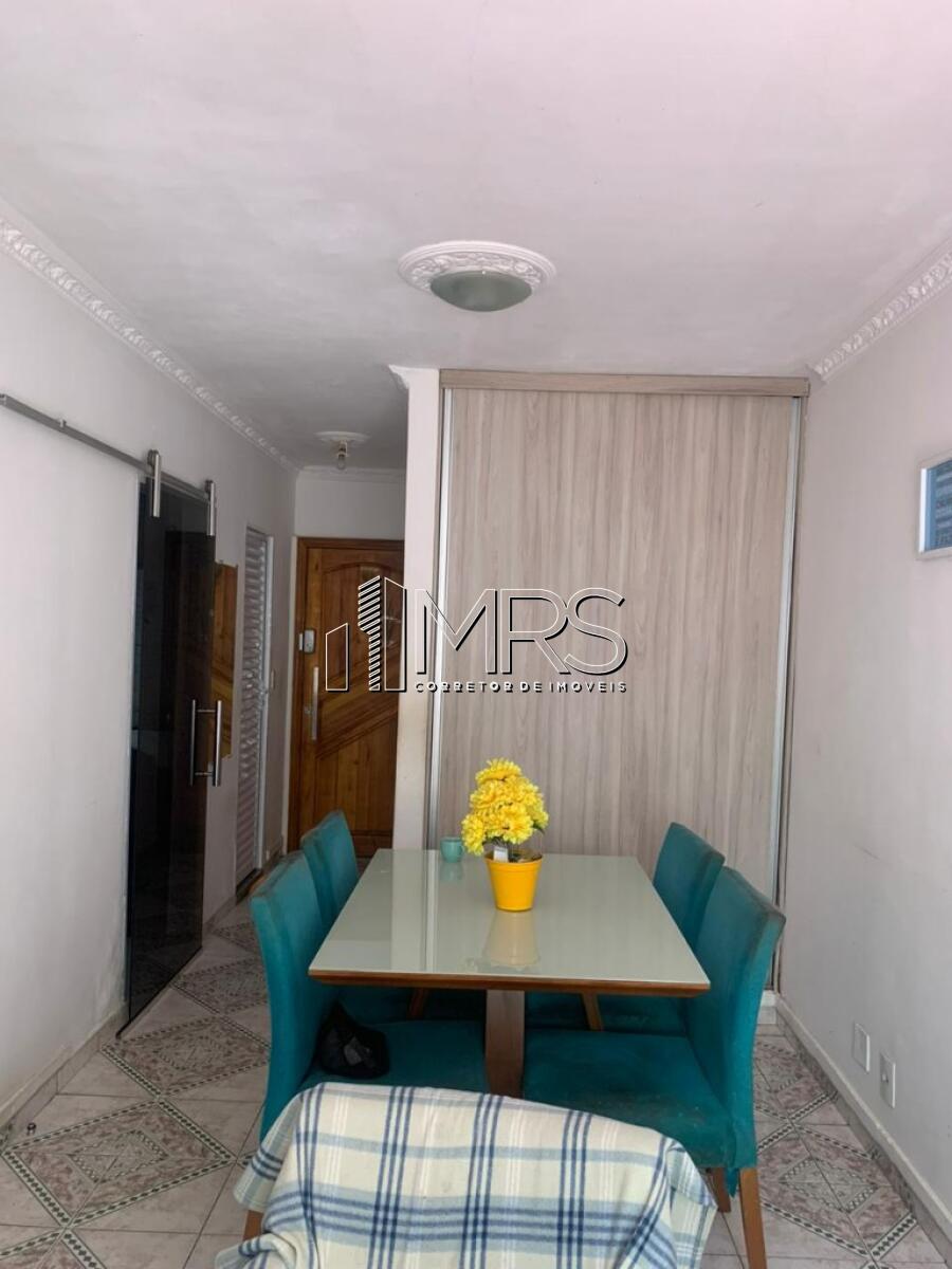 Apartamento com 2 quartos e 52 m² em Vila Caiçara, Praia Grande