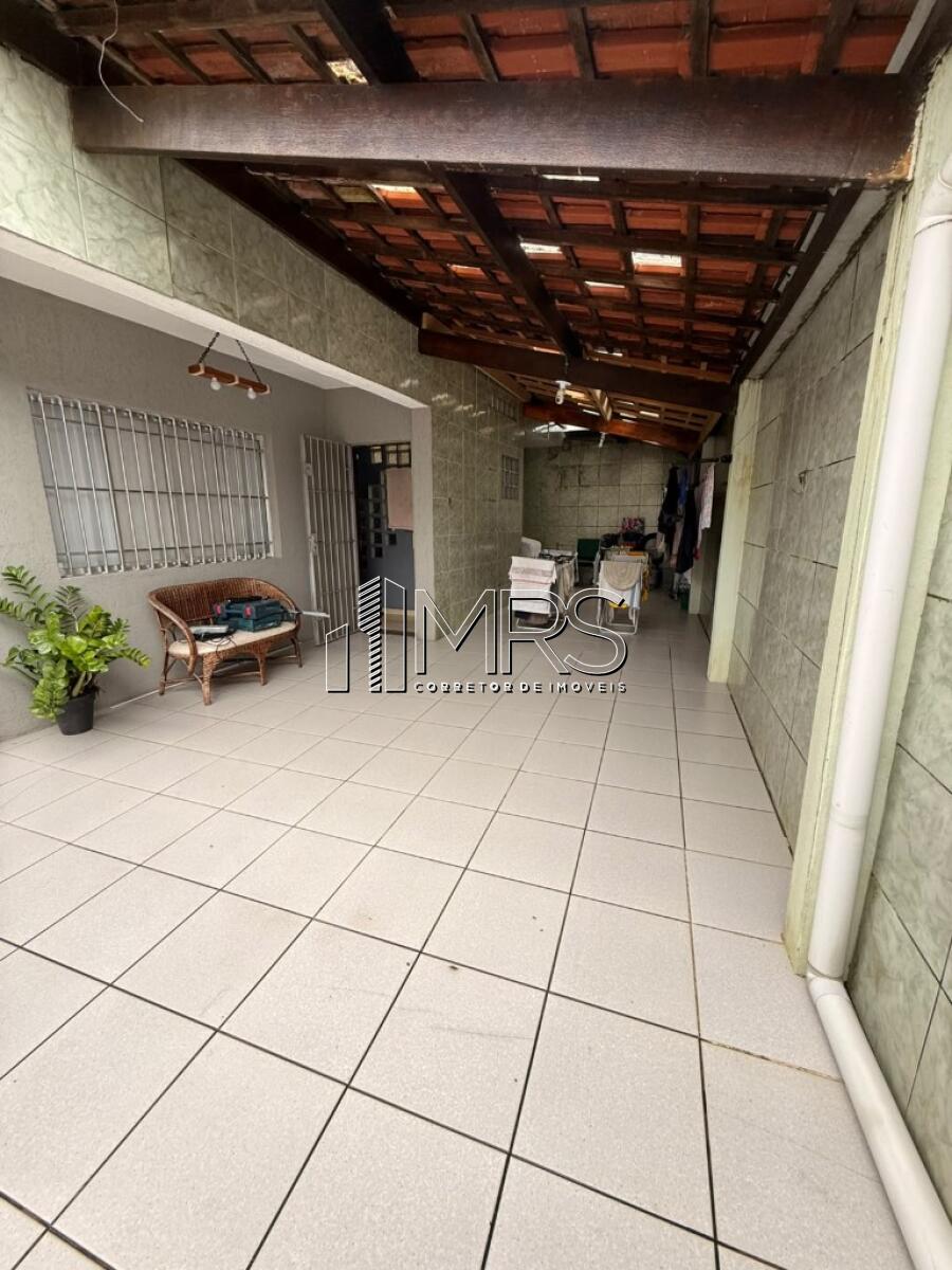 Casa com 2 quartos e 83 m² em Vila Caiçara, Praia Grande
