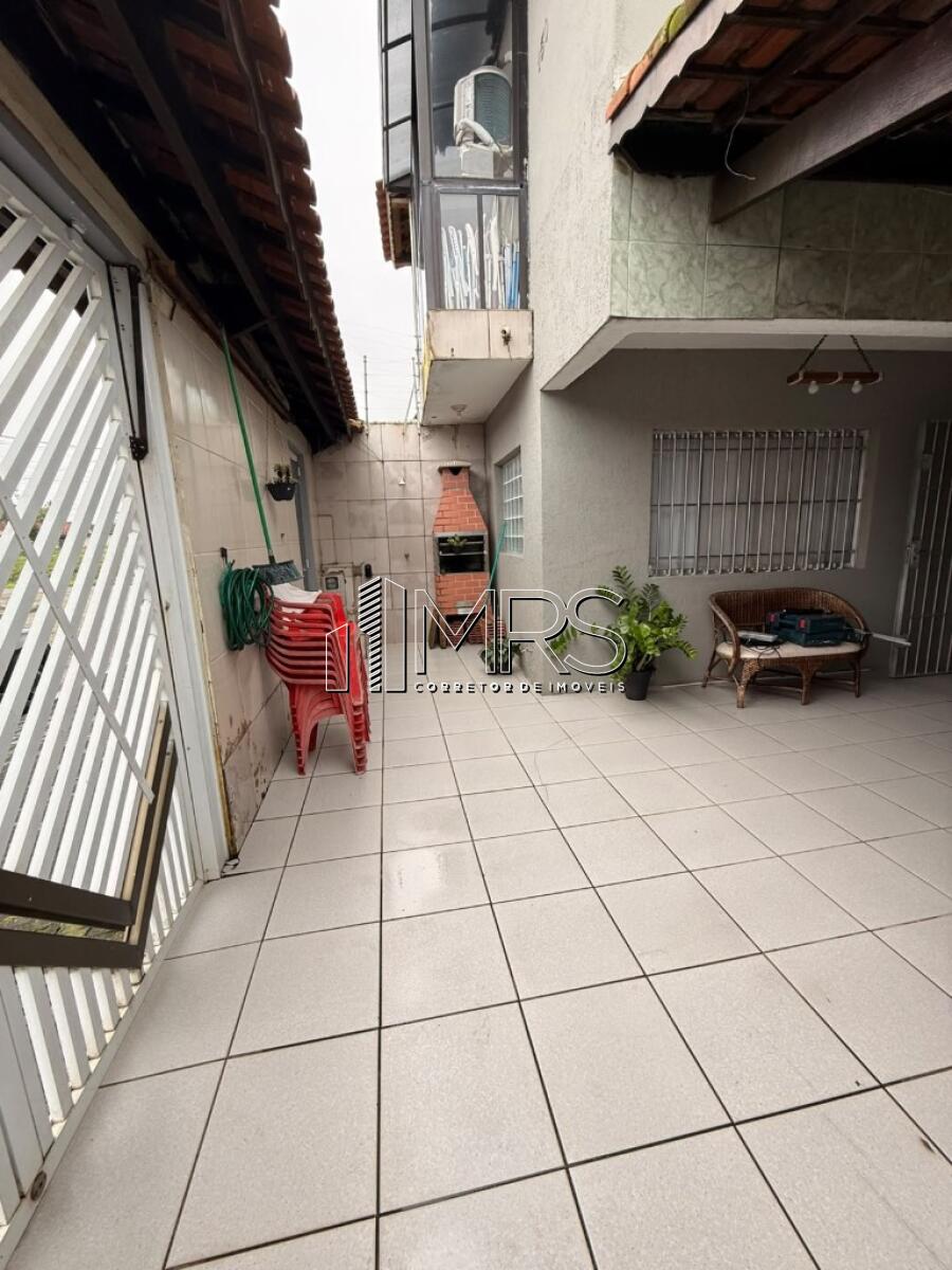 Casa com 2 quartos e 83 m² em Vila Caiçara, Praia Grande