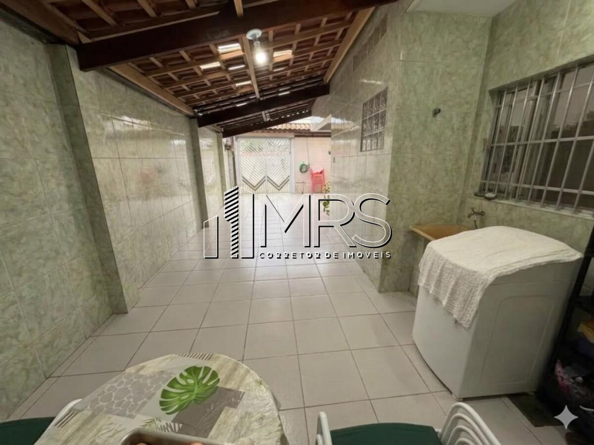 Casa com 2 quartos e 83 m² em Vila Caiçara, Praia Grande