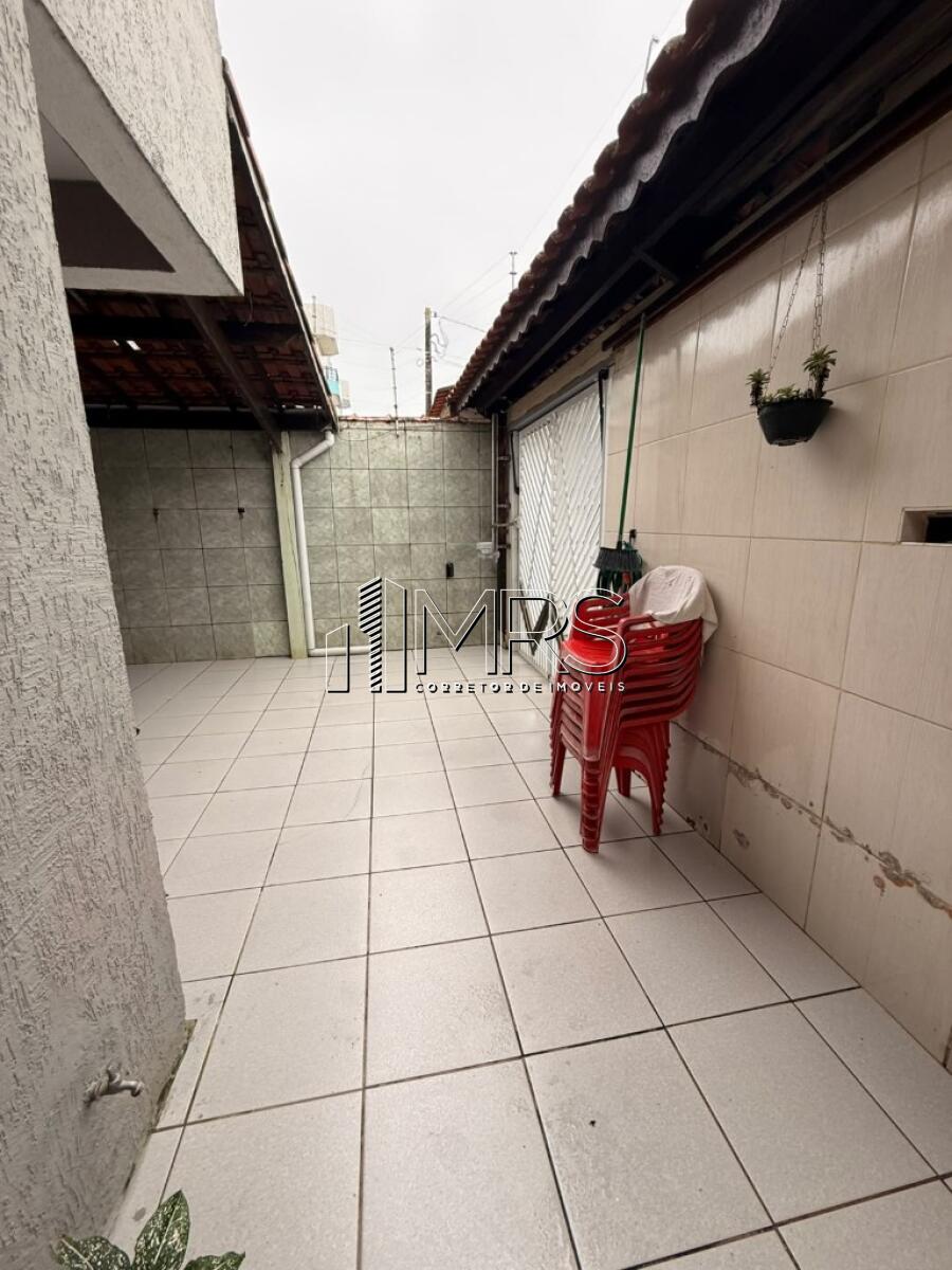Casa com 2 quartos e 83 m² em Vila Caiçara, Praia Grande