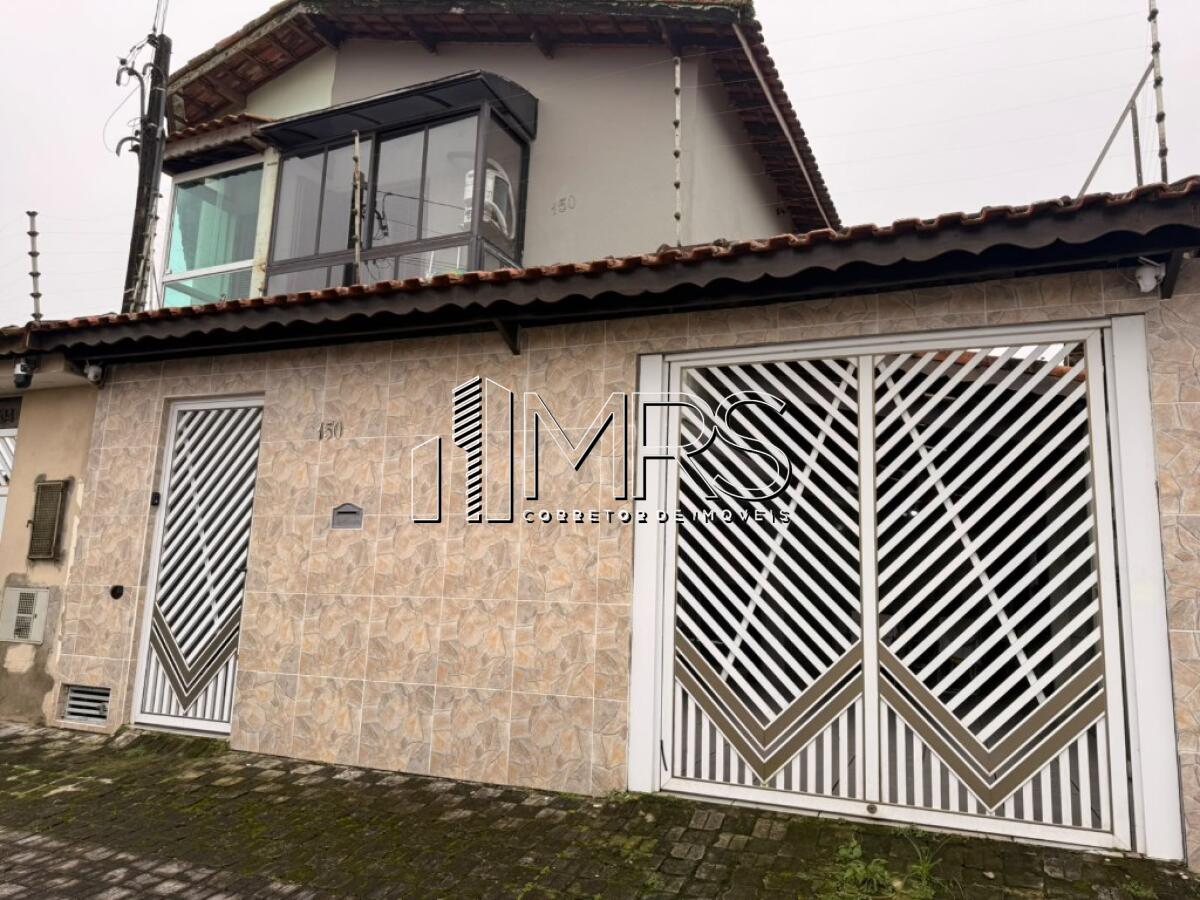 Casa com 2 quartos e 83 m² em Vila Caiçara, Praia Grande
