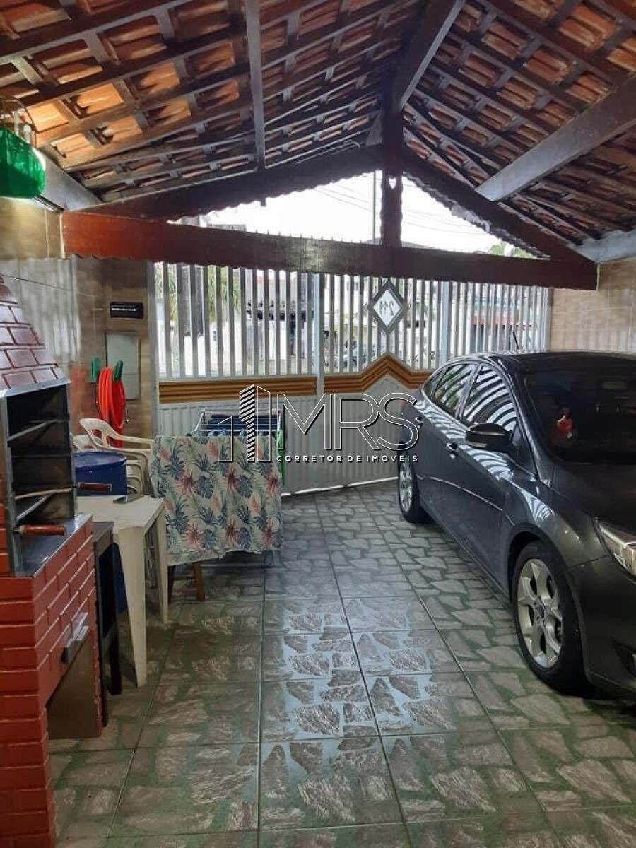 Casa com 1 quarto e 37 m² em Vila Caiçara, Praia Grande