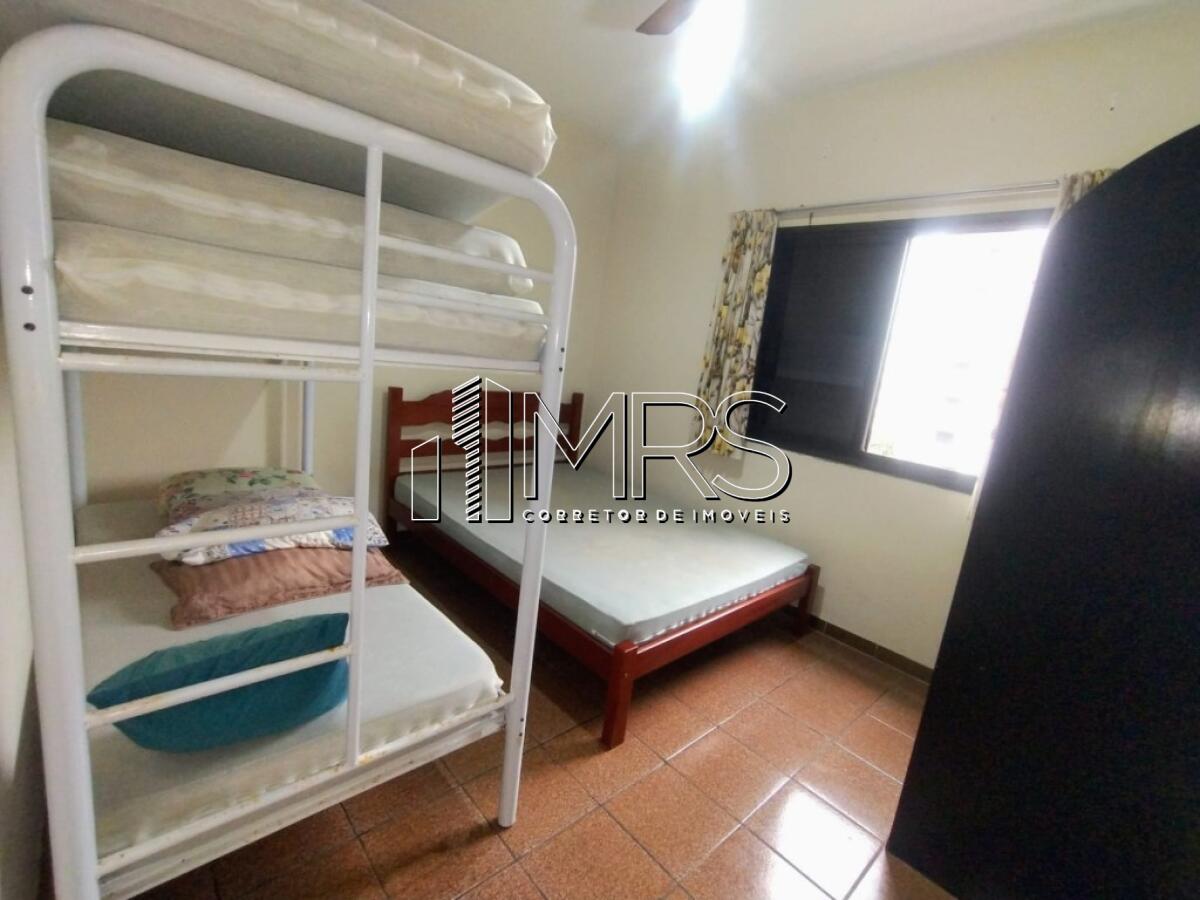 Apartamento com 1 quarto e 43 m² em Vila Caiçara, Praia Grande