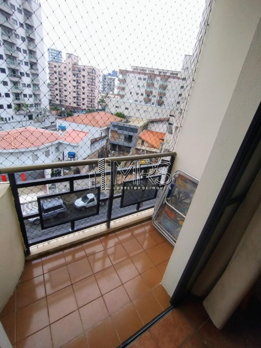 Apartamento com 1 quarto e 43 m² em Vila Caiçara, Praia Grande