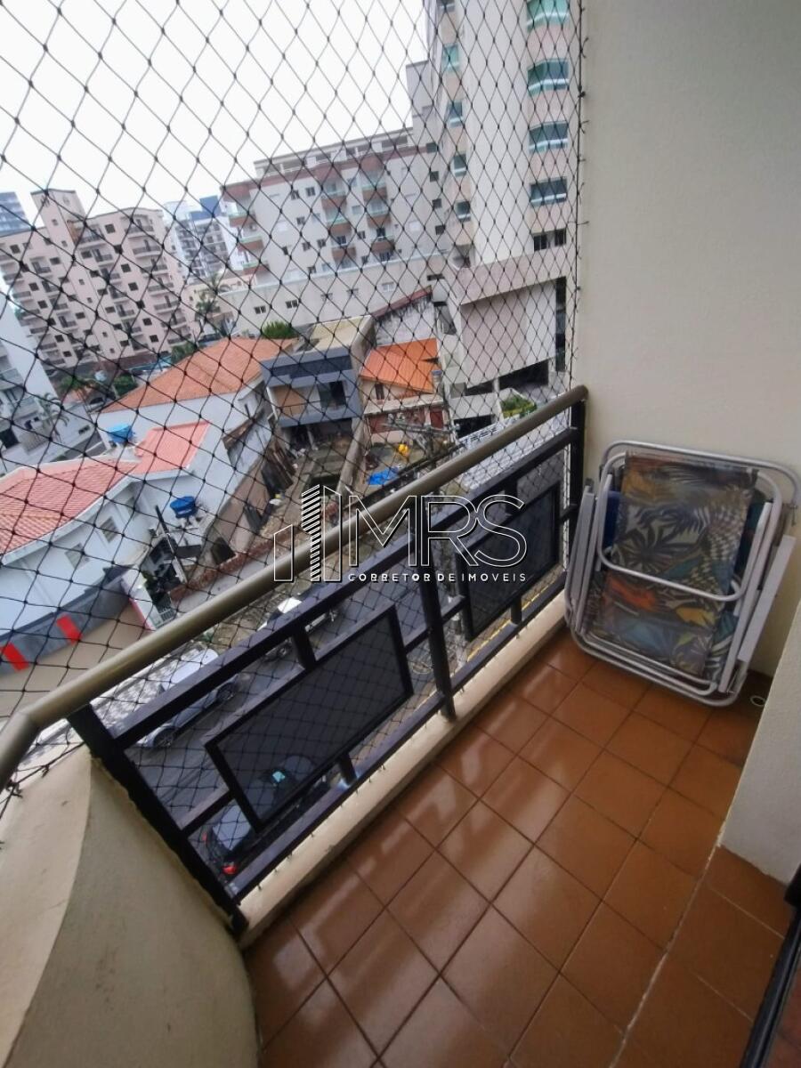 Apartamento com 1 quarto e 43 m² em Vila Caiçara, Praia Grande
