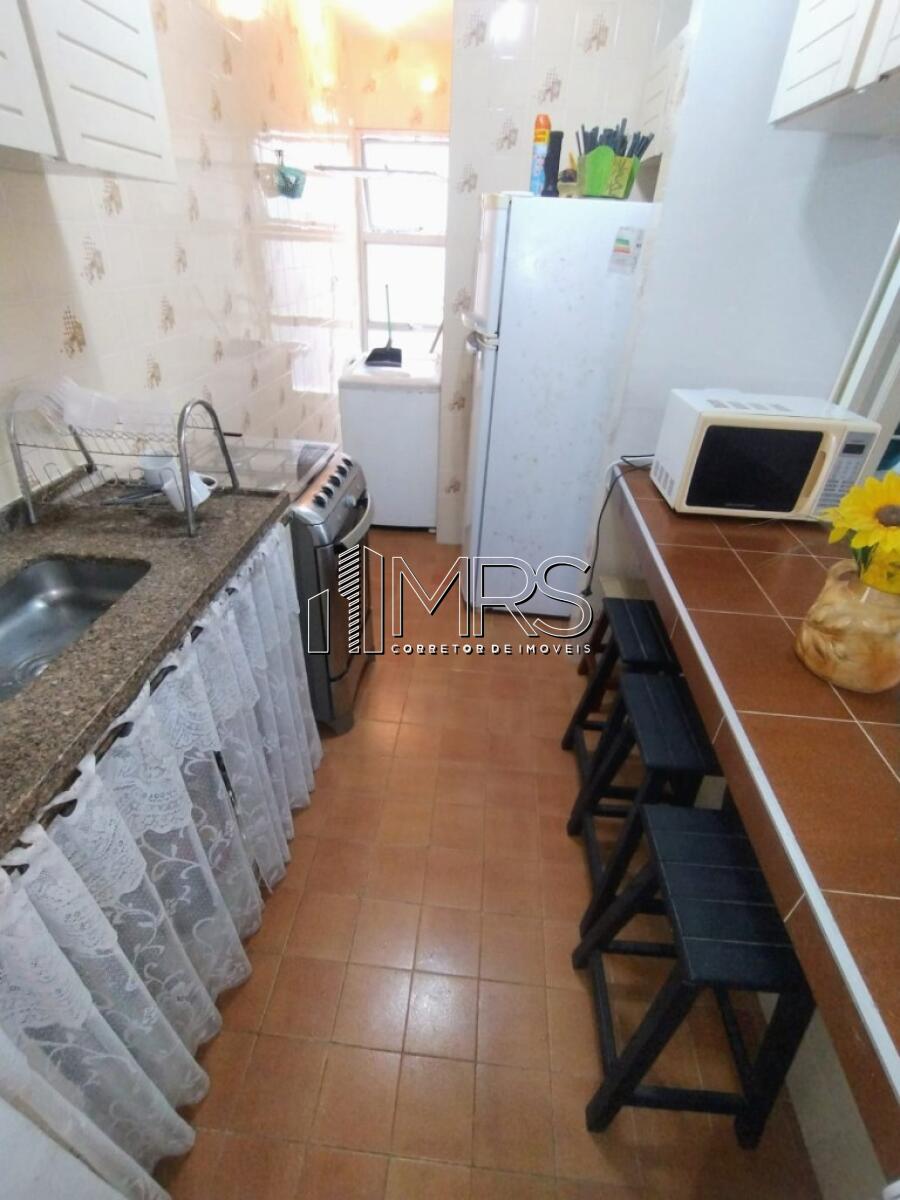Apartamento com 1 quarto e 43 m² em Vila Caiçara, Praia Grande