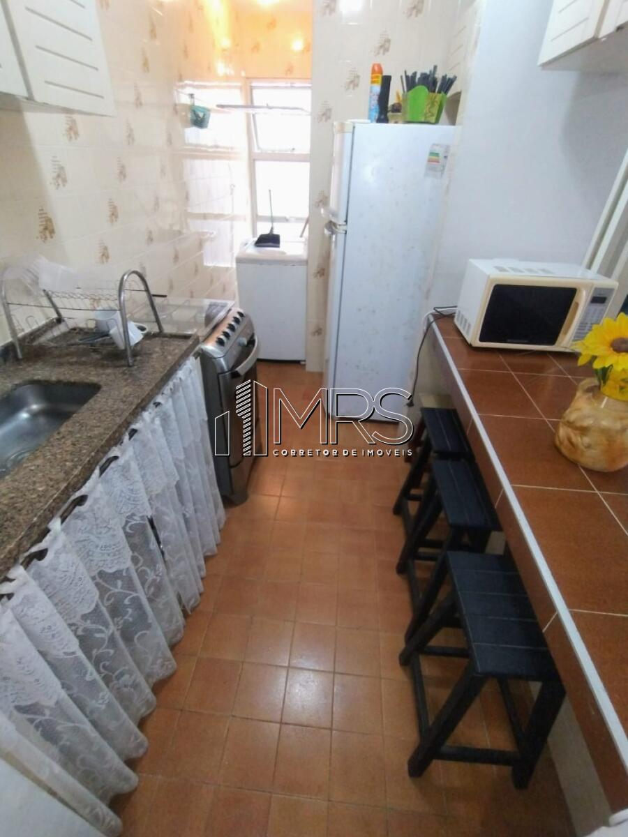 Apartamento com 1 quarto e 43 m² em Vila Caiçara, Praia Grande
