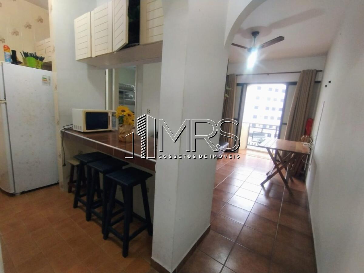 Apartamento com 1 quarto e 43 m² em Vila Caiçara, Praia Grande