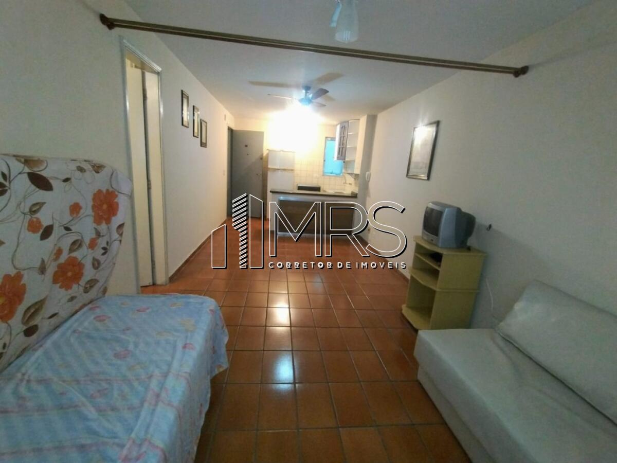 Apartamento com 1 quarto e 35 m² em Vila Caiçara, Praia Grande