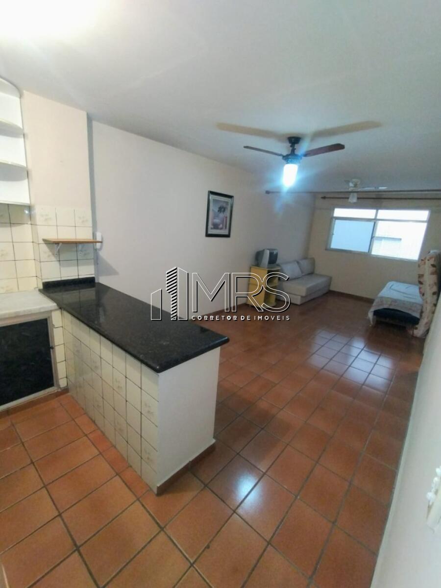 Apartamento com 1 quarto e 35 m² em Vila Caiçara, Praia Grande