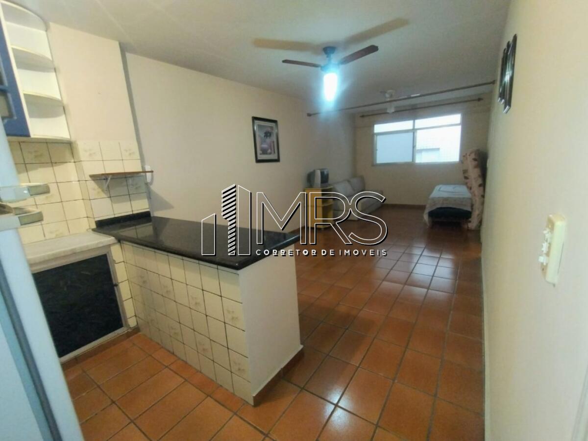 Apartamento com 1 quarto e 35 m² em Vila Caiçara, Praia Grande