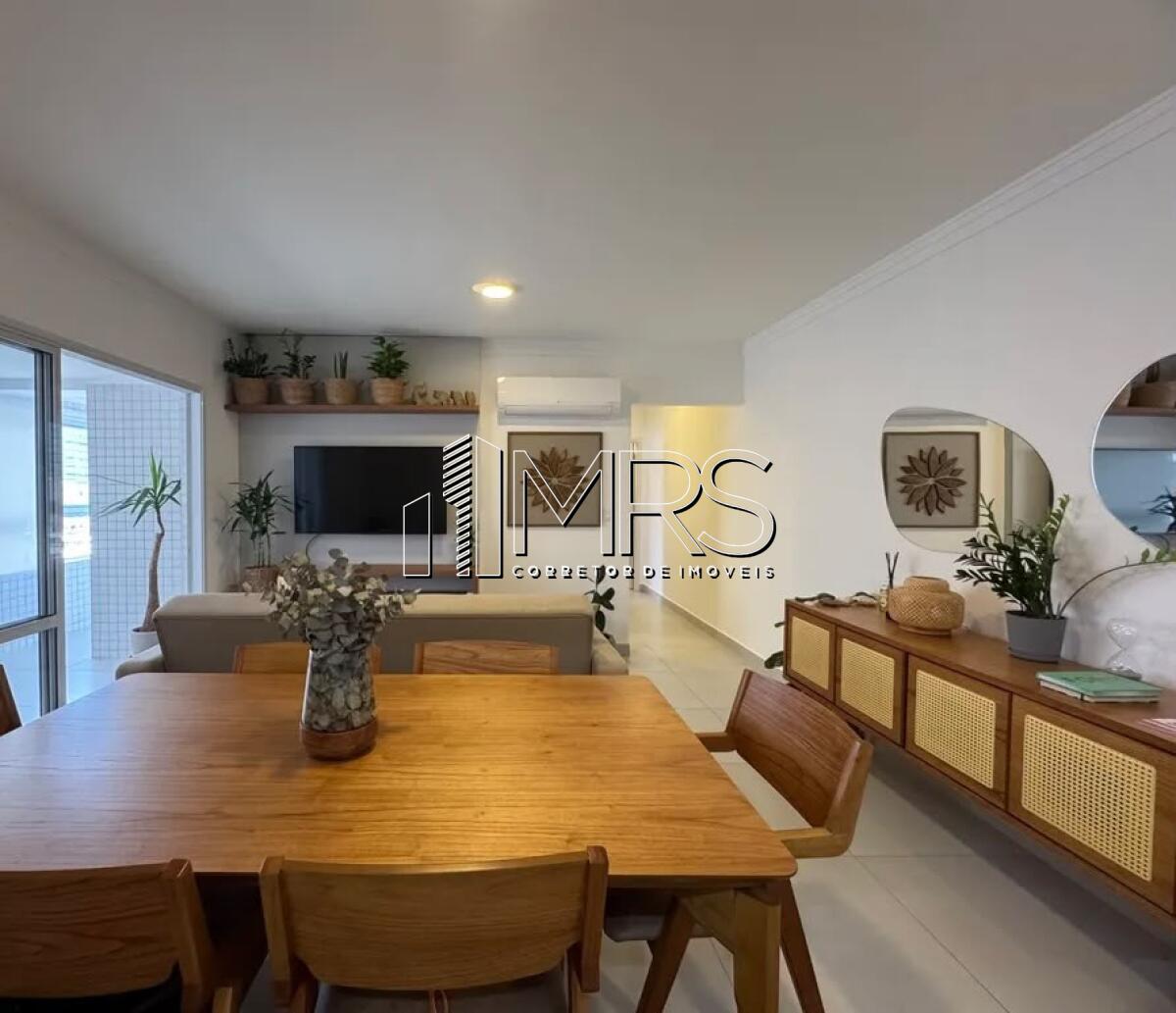 Apartamento com 2 quartos e 88 m² em Vila Caiçara, Praia Grande