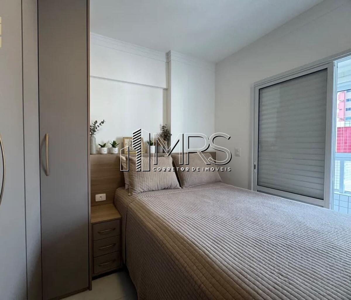 Apartamento com 2 quartos e 88 m² em Vila Caiçara, Praia Grande