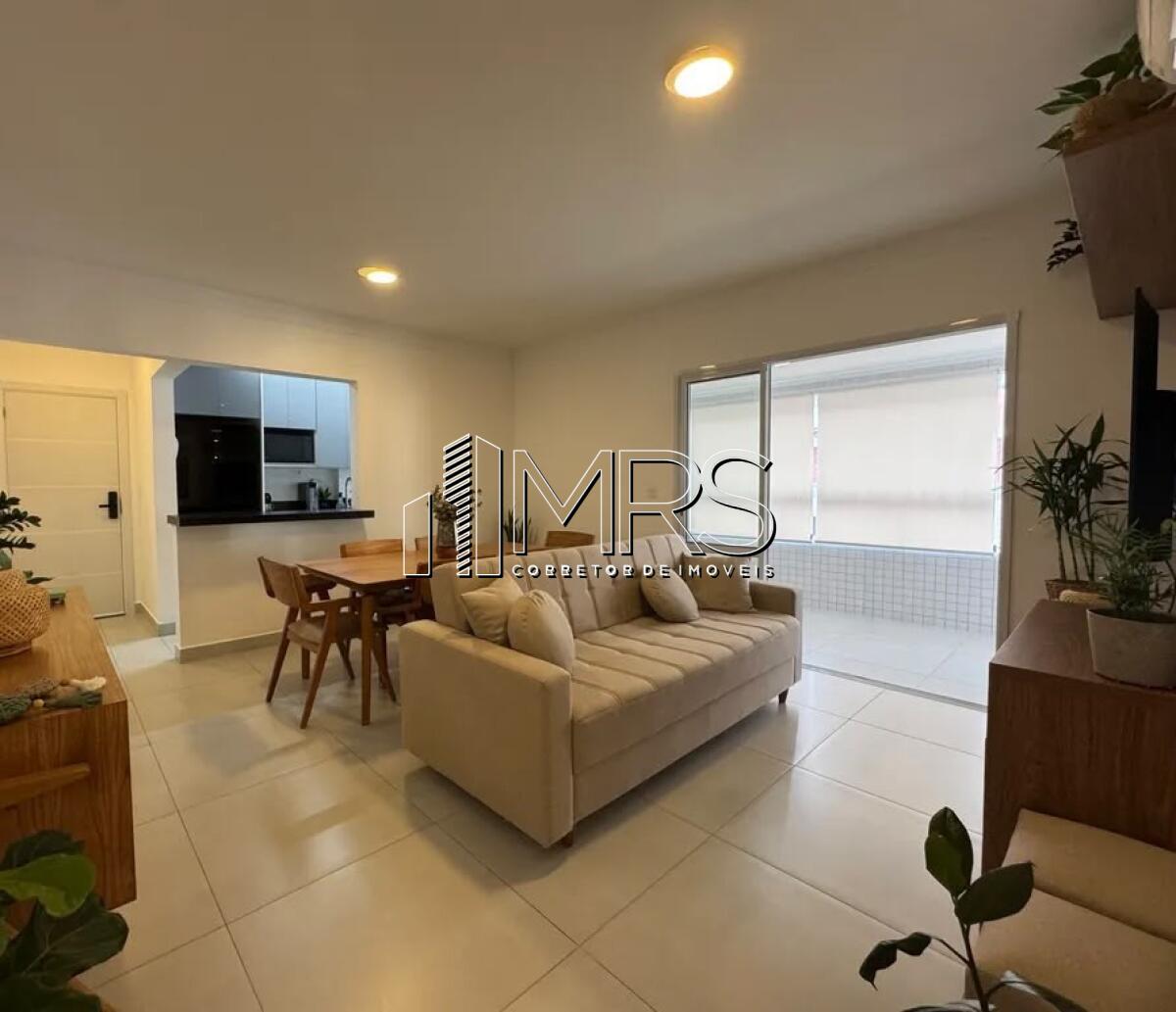 Apartamento com 2 quartos e 88 m² em Vila Caiçara, Praia Grande