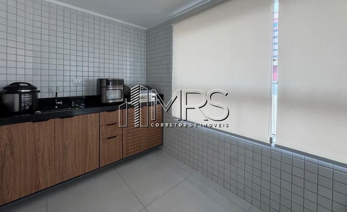 Apartamento com 2 quartos e 88 m² em Vila Caiçara, Praia Grande