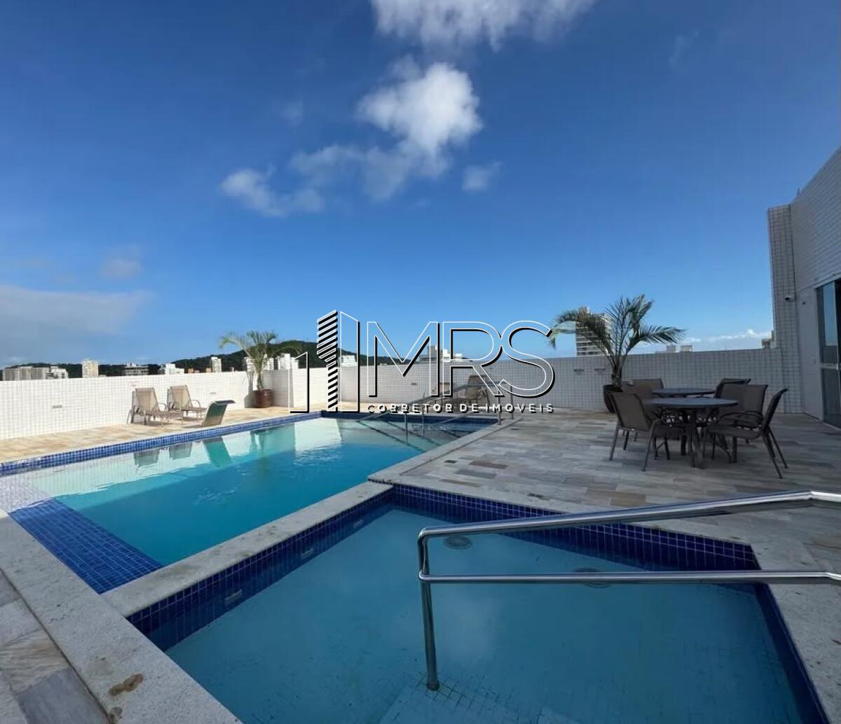 Apartamento com 2 quartos e 88 m² em Vila Caiçara, Praia Grande