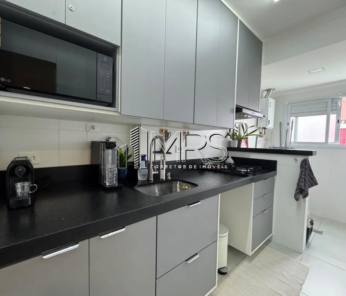 Apartamento com 2 quartos e 88 m² em Vila Caiçara, Praia Grande