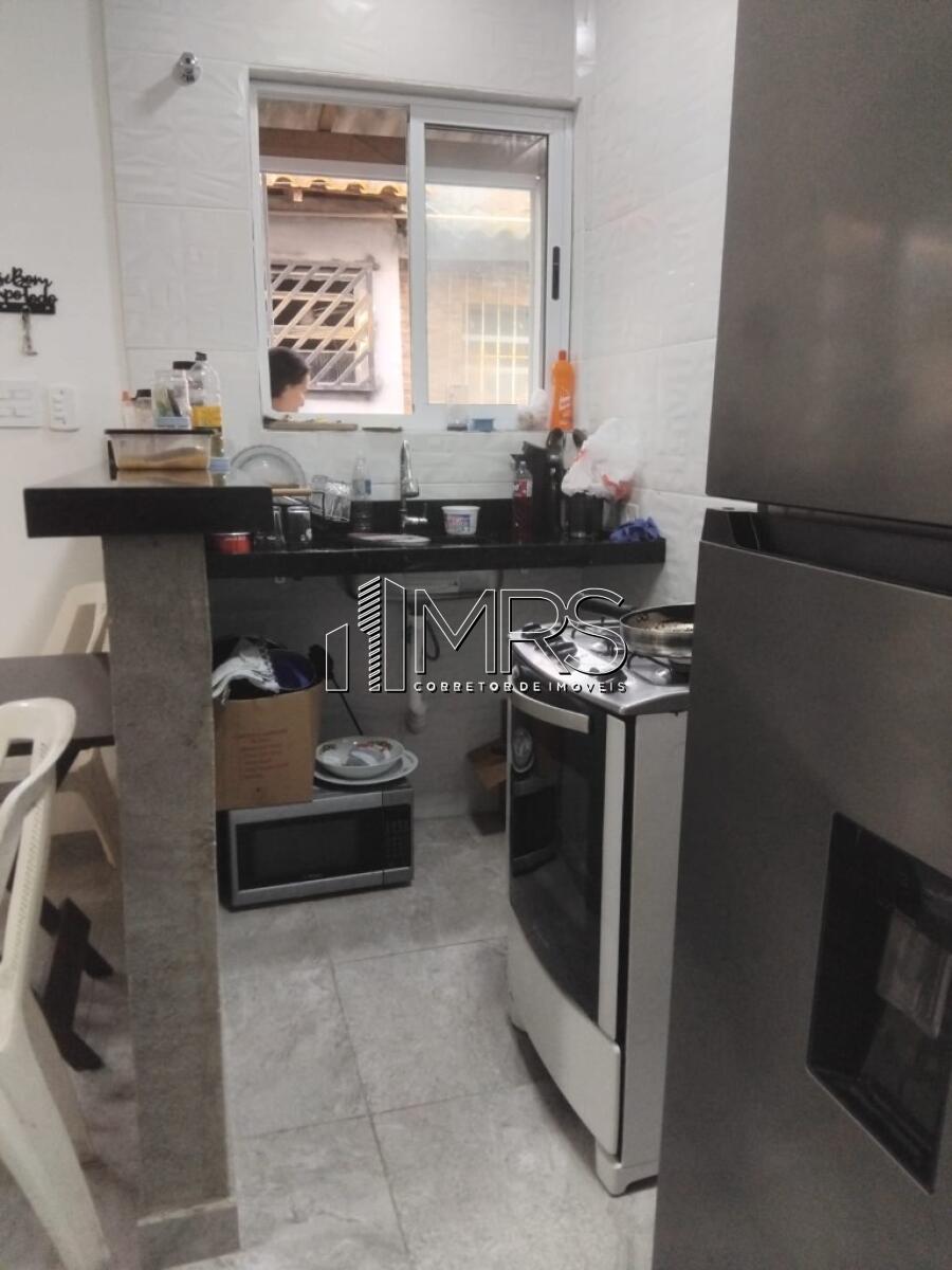 Casa com 1 quarto e 32 m² em Vila Caiçara, Praia Grande