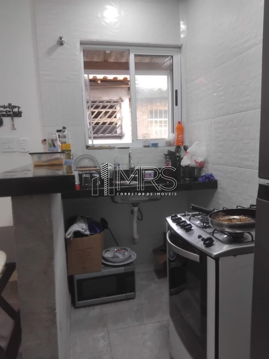 Casa com 1 quarto e 32 m² em Vila Caiçara, Praia Grande