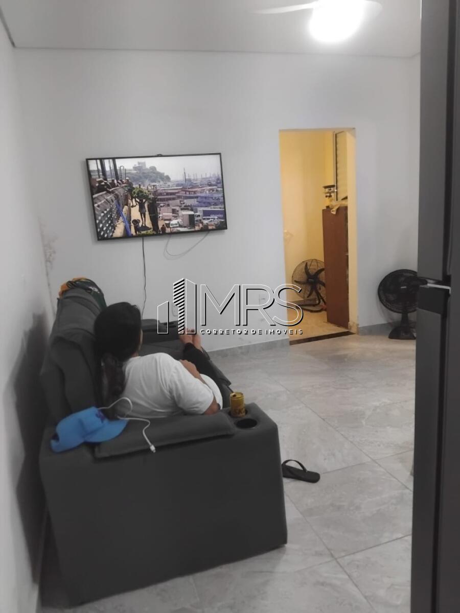 Casa com 1 quarto e 32 m² em Vila Caiçara, Praia Grande